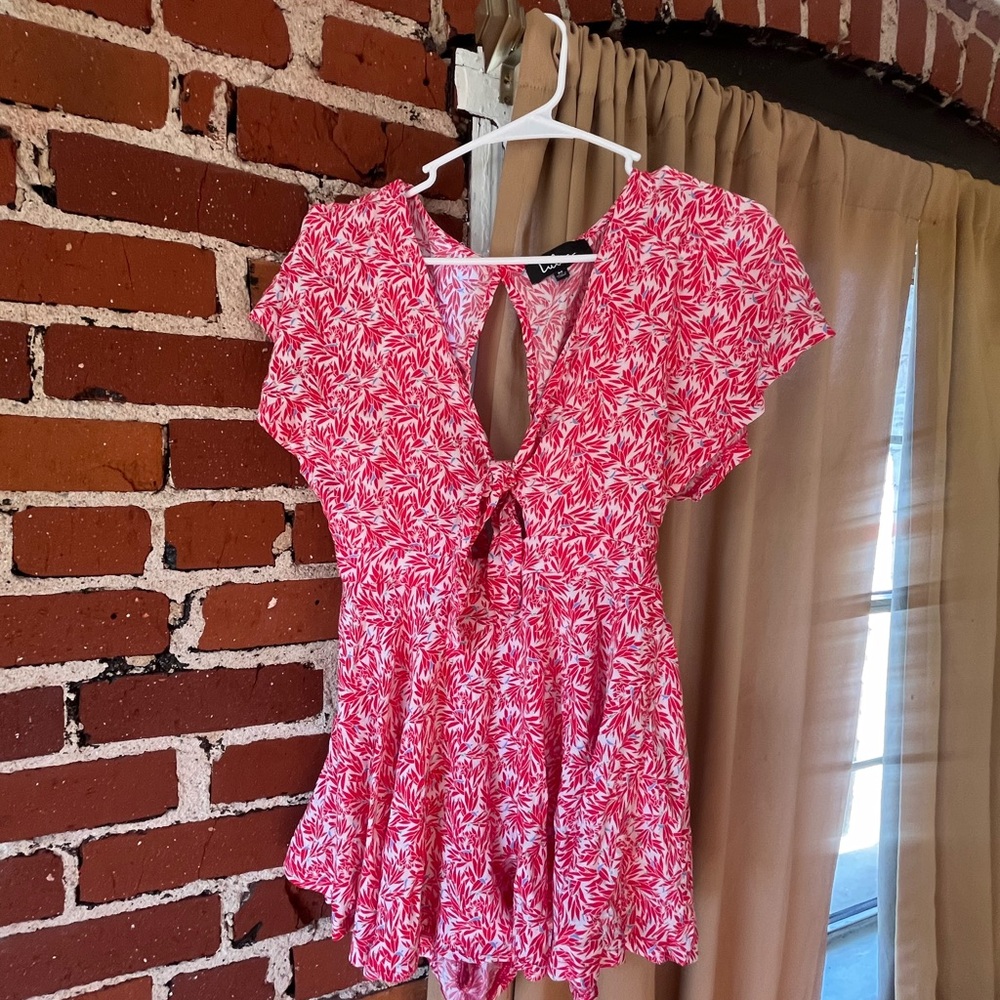 Floral Pink Women's Top